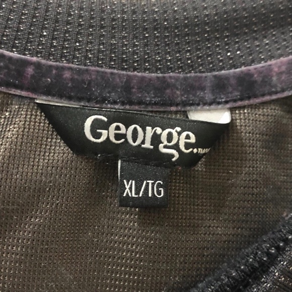 3/$15 - George very soft sweater size XL 14-16 heart patterns - Picture 3 of 6